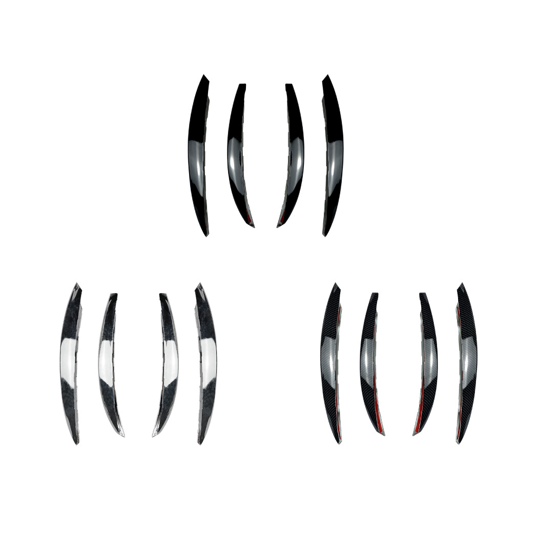 Moldura Decorativa de Rejilla de Entrada de Aire W206 C200 C260 C300 para Mercedes-Benz de ABS Autoadhesivo