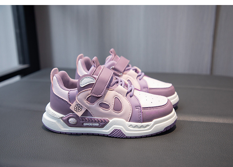Modische Kindersneaker Mit Klettverschluss Für Mädchen Und Jungen_voghion.com