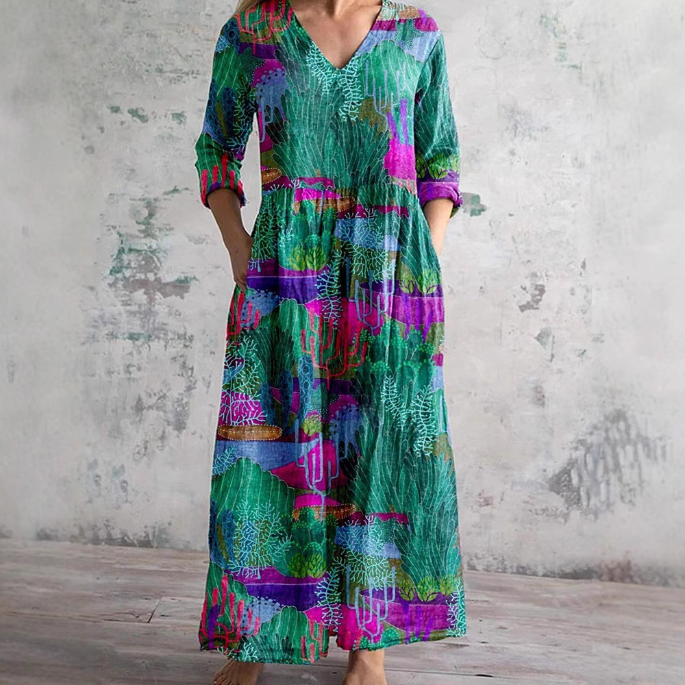 新款亚马逊跨境女士修身风格吊连长裙欧美