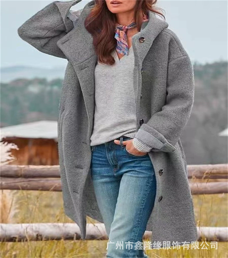 (Cross-border trading), woolen coat, 2022, Amazon
