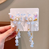 Children's hairgrip with tassels, hair accessory, Hanfu