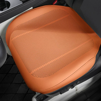 Seat cushion, seat cover Seat Cushion Pro/Max/Ultra Summer - type-b-thin-cushion-hermes-orange-front-row-1-piece