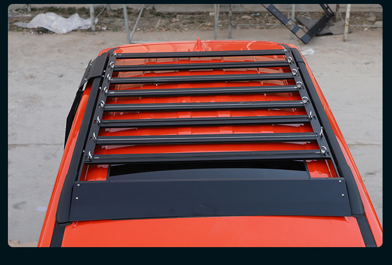Tank 300 Dedicated Internal Roof Rack Without Crossbars, Luggage Rack, Roof Basket, Platform