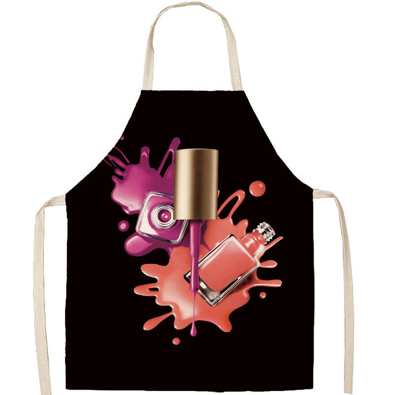 12 검정색 바닥 매니큐어