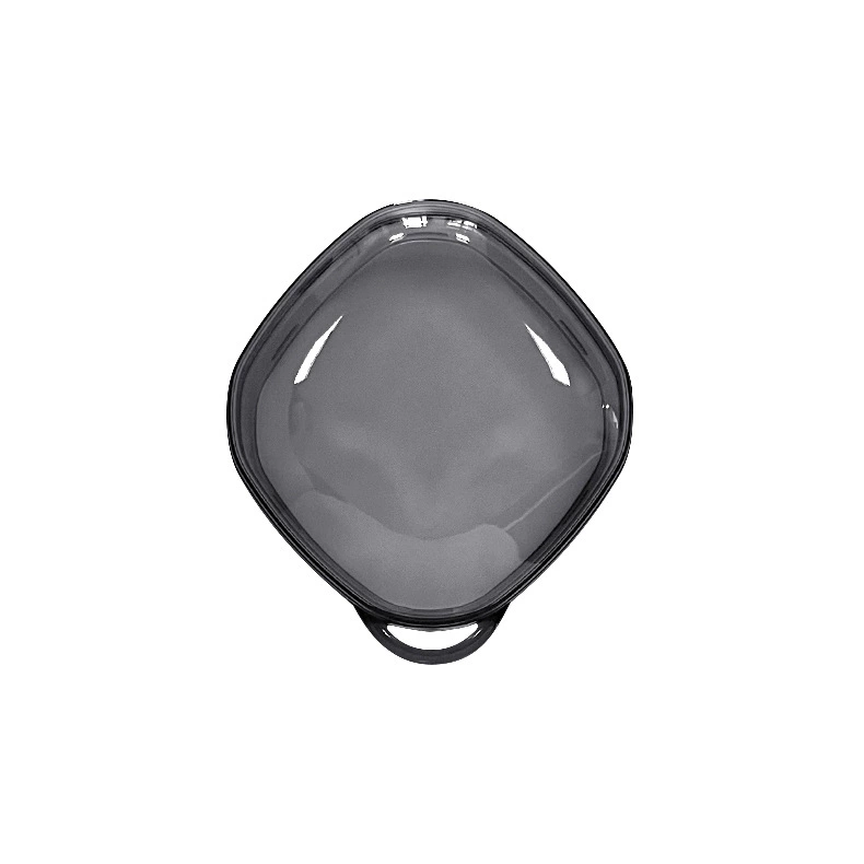 Чехол для ключа Chery Dasheng Pro, полностью прозрачный, силиконовый, с текстурой под кожу, грязеотталкивающий.