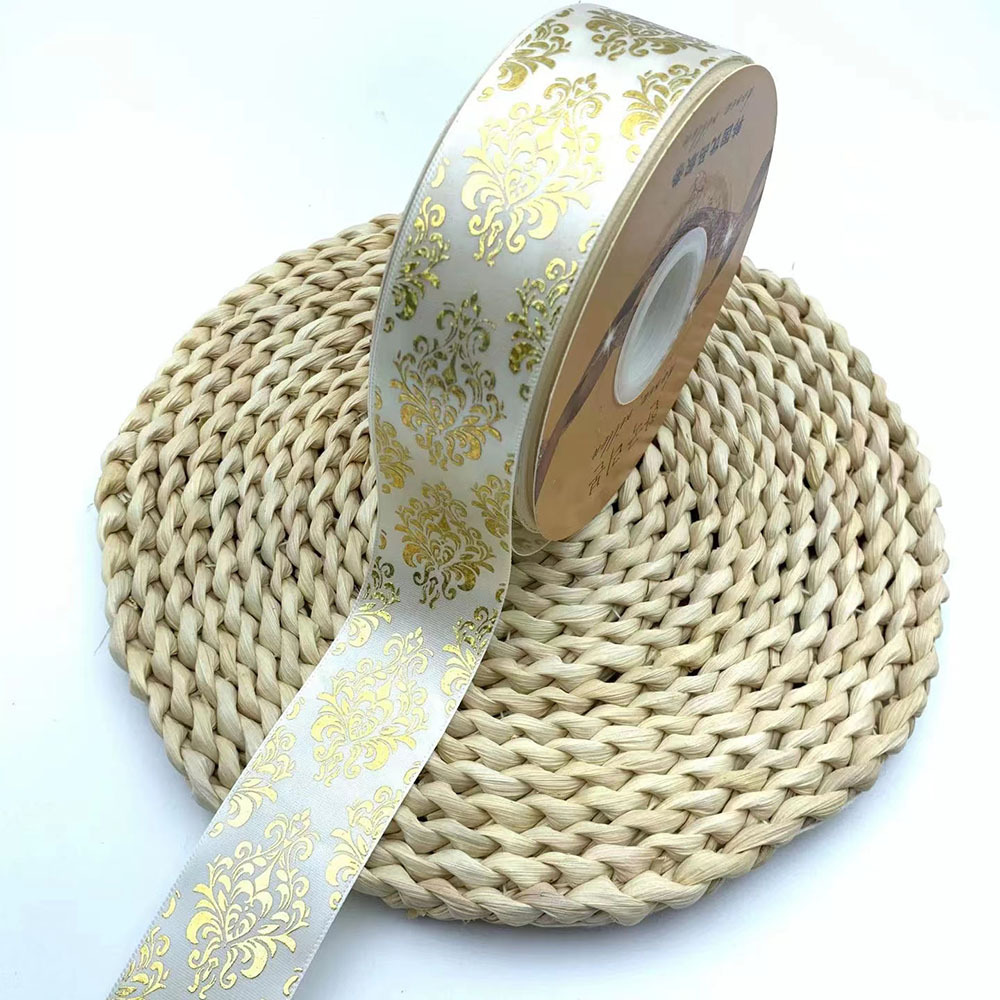 4cm clásico vintage cinta láser oro estilo corte europeo caja de regalo embalaje hecho a mano DIY cinta en stock al por mayor