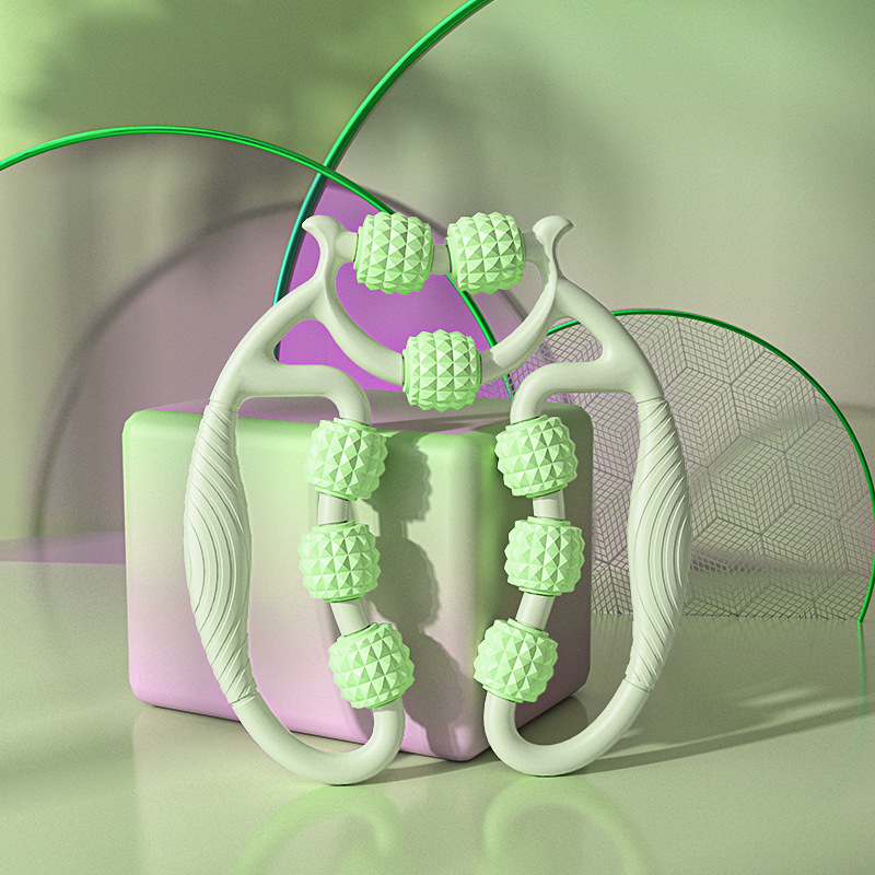 Roller de espuma para ejercicios de piernas artefacto rodillo relajante muscular equipo de masaje de piernas deportivo fitness yoga masaje varilla