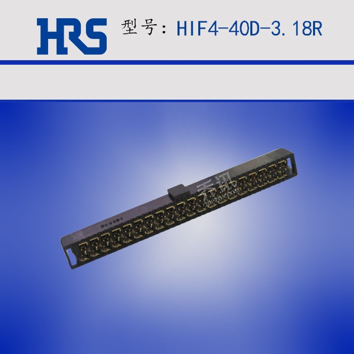 HRS HIF4-40D-3.18R ���� ĸ�β�� hirose���������� 40pin