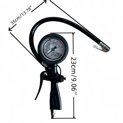High-precision oil-immersed pointer tire pressure Air pressure gauge/tire pressure gauge