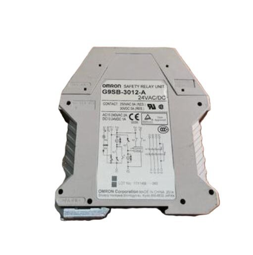G9SB-3012-C AC/DC24 欧姆龙 中间 固态 安全继电器