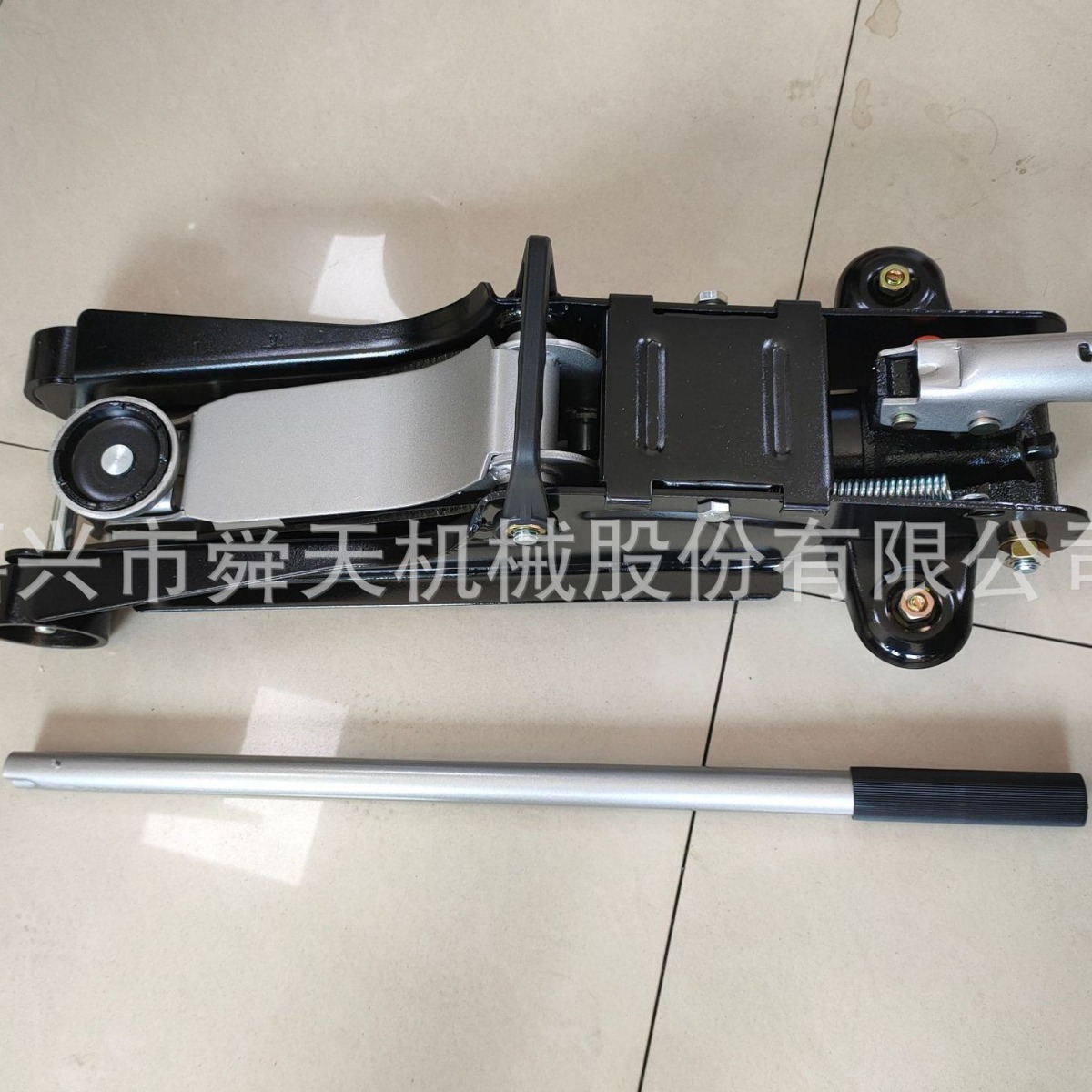 舜天机械外贸直供 卧式千斤顶2.5T 液压千斤顶