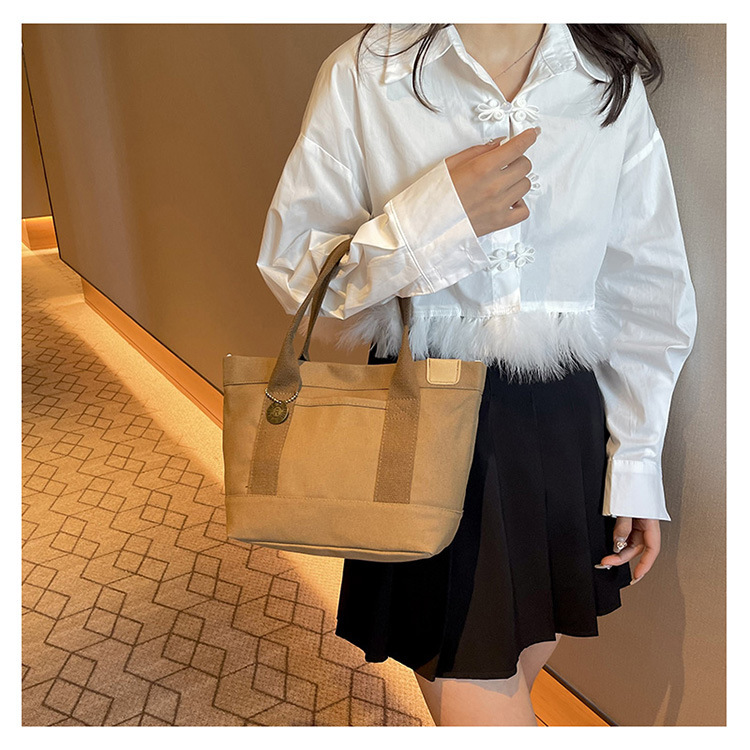 2025 Popular Lunch Bag, Large Capacity Mommy Handbag, Versatile Shoulder Bag, New High-End Commuter Tote Bag