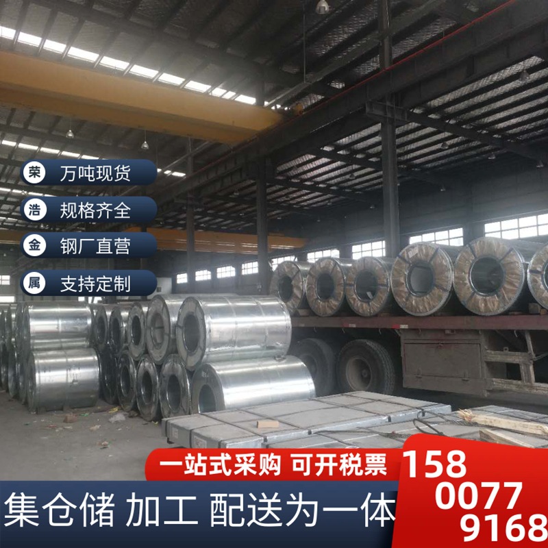 现货供应有花镀锌板0.3~4.0结构制管大锌花DX51D镀锌卷 规格齐全