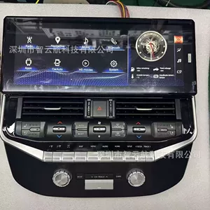 Land Cruiser LC100/LX470 (03-07) LC300 Android böyük ekran naviqasiya GPS Bluetooth radio