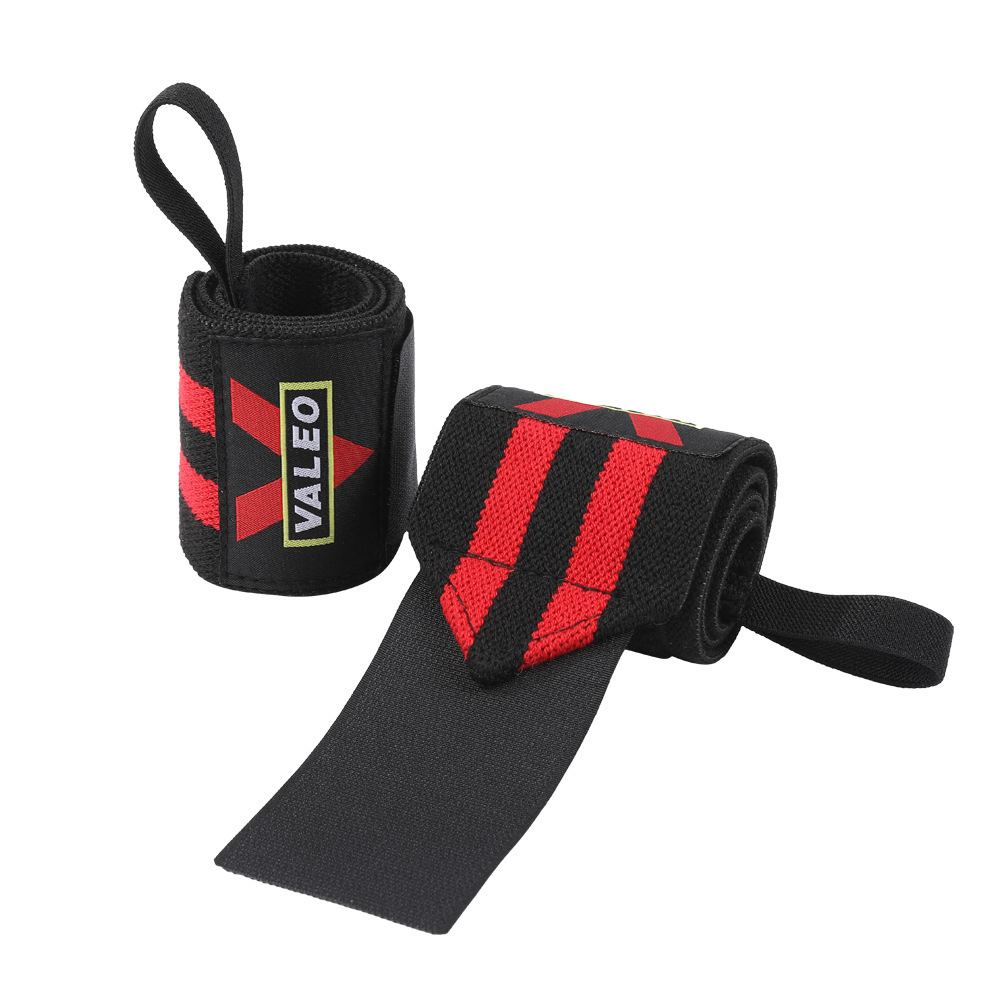 Deportes pulsera fitness prensa de Banco VALEO sudor-absorbente presión fitness levantamiento de pesas bobinado pulsera esguince equipo de protección al por mayor image 21