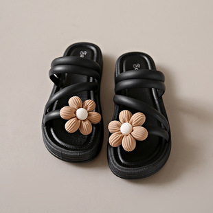 2024 Women's Summer Sandals, Trendy Korean Style Thick-Soled Outdoor Fashion Women's Slippers, Ins-Style Sandals