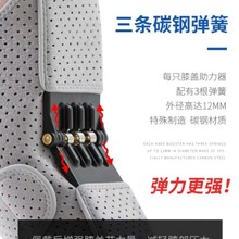 老人上楼行走助力器膝盖关节护膝偏瘫下蹲站立腿脚无力康复神器