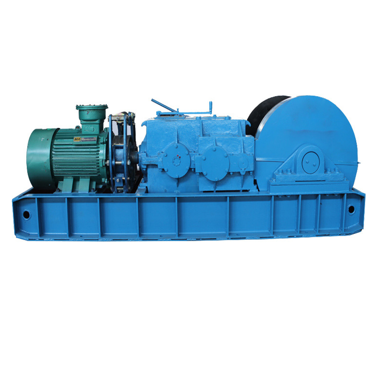 Mecanismo de minería de carbón guincho de elevación conveniente para operar cabrestante de columna de retorno para mina de carbón