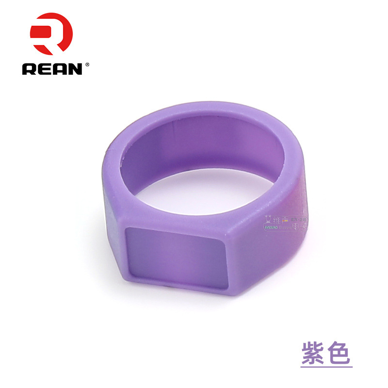 YS-CCR sonido YS136N / YS137N Canon enchufe anillo de color especial multicolor anillo de marca de rodadura REAN image 13