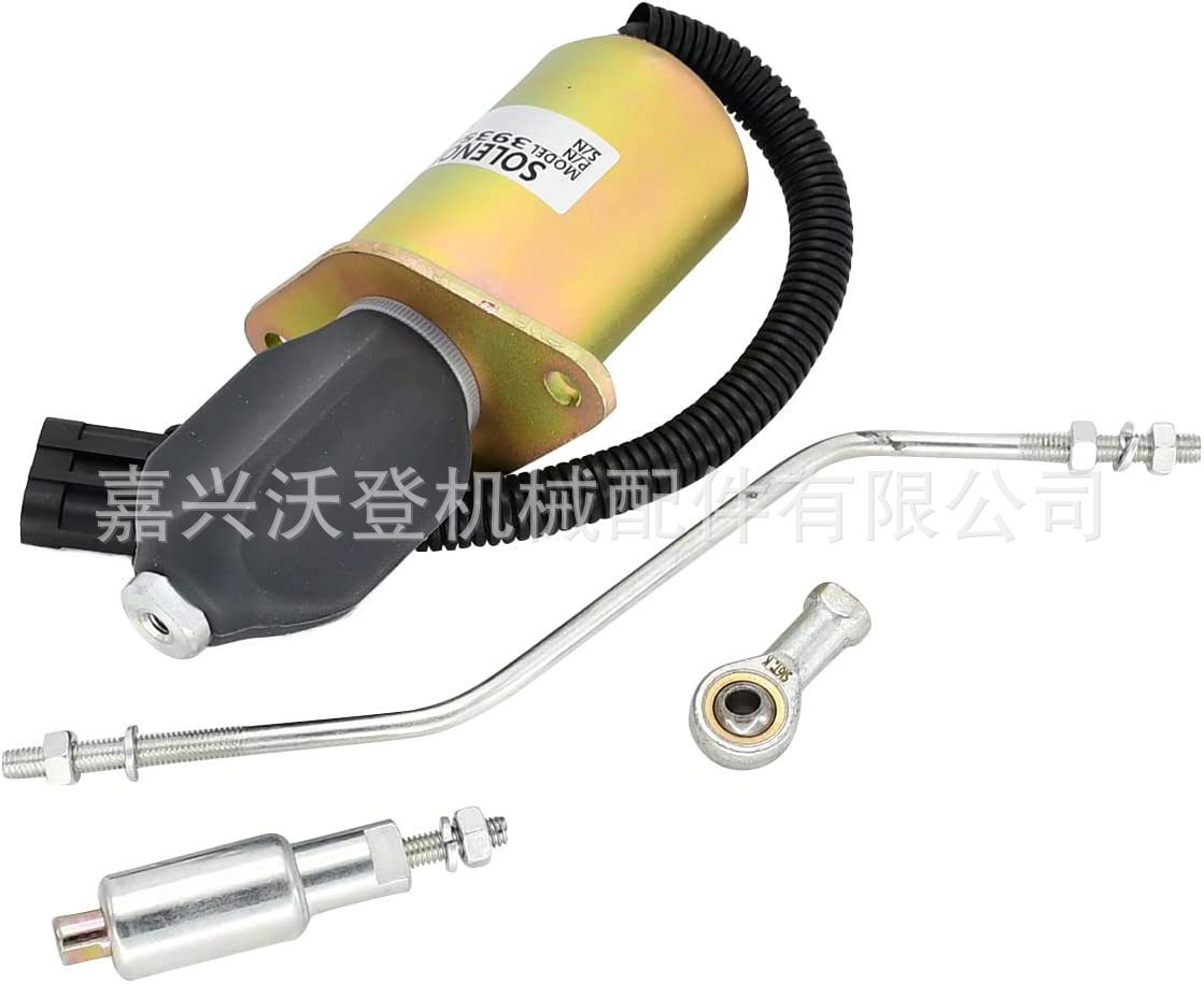 24v熄火电磁阀3935457 3935459 SA-4762-24用于康明斯