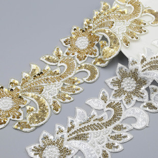 Wholesale nail pearl lace clothing wedding jewelry bags necklace dress hairband belt clothing accessories