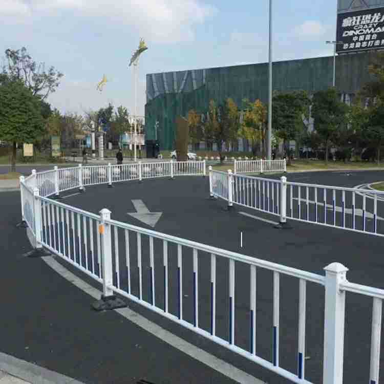 福州城市围栏市政护栏网道路防撞隔离栏马路中间隔离带交通围栏