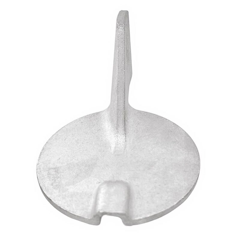 Marine Yamaha outboard engine anti-corrosion protection anode 67F-45371-00 for 50-100 horsepower