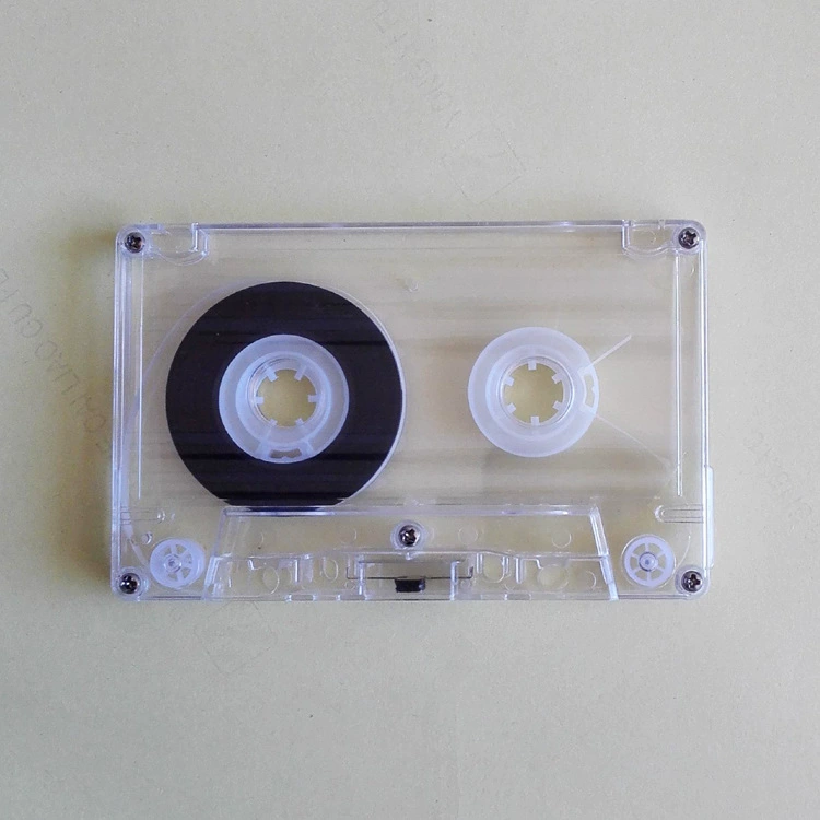 Совершенно новая (прозрачная) пустая лента, стандартная записывающая лента, 30 минут, в наличии, Южная Корея, с дискетой