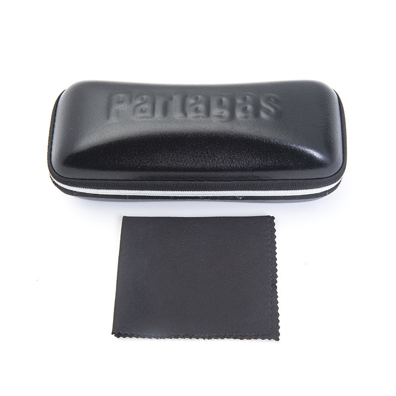 Kasha pu cremallera caja patjas conjunto caja de embalaje de lujo Lobo Rojo gafas de tela Destornillador Accesorios Set