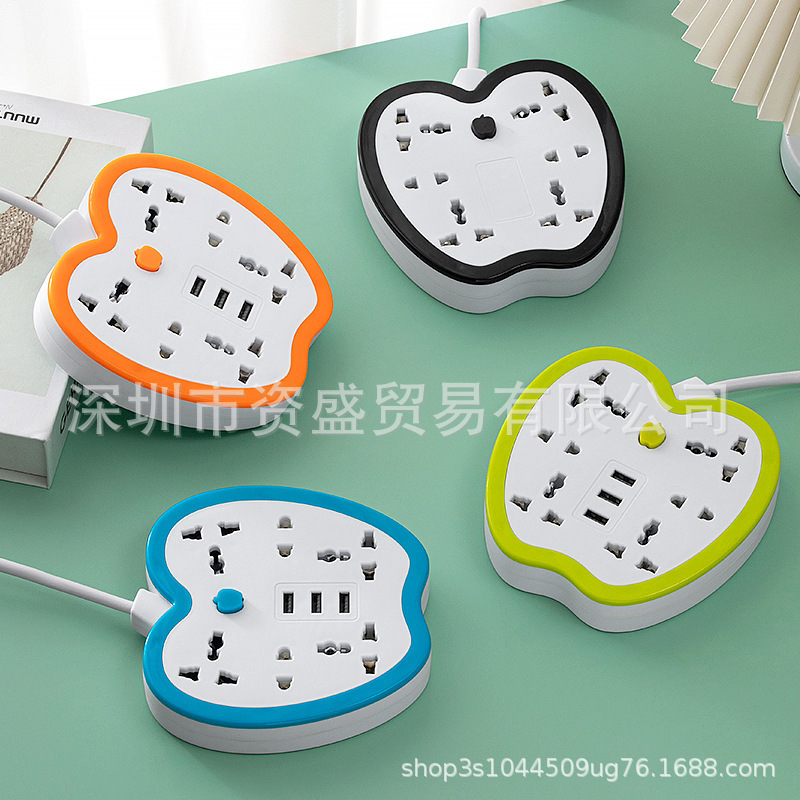 Comercio exterior Vietnam Laos spot Tailandia Camboya enchufe USB extensión placa de conexión multifuncional enchufe de enchufe
