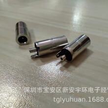 DC3.5*1.35母座6厘带焊片 35135母头 电源插座焊线式