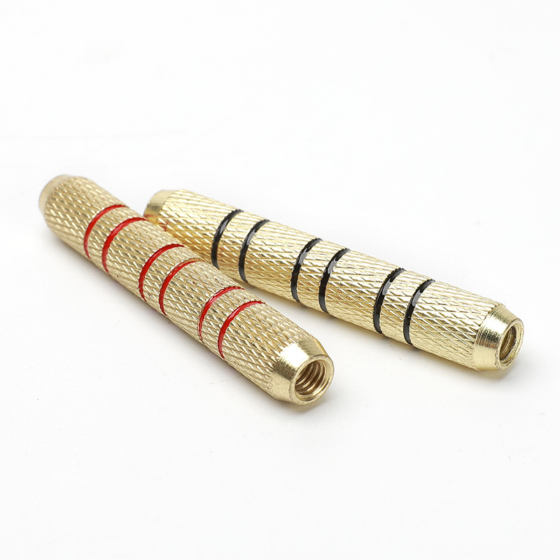 Competition Pure Copper Electronic Soft Dart Body Barrel Aluminum Rod Soft and Hard Aluminum Alloy Dart Rod Accessories Universal Standard Body Wholesale