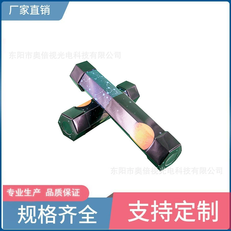 Заводской прямой астрономический телескоп начального уровня маленькие игрушки высокой четкости DIY материальный пакет детские развивающие науки и образовательные игрушки