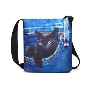 A 39907 Cat Peek Pocket Crossbody Bag ؈��Qҕб��� �羳��