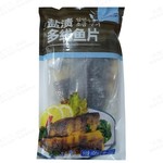 海地村韩式料理盐渍多线鱼片600g冷冻品腌渍去头鱼片煎炸烧烤小菜