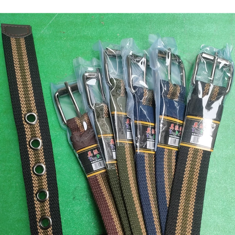 Cloth long sports travel belt for leisure