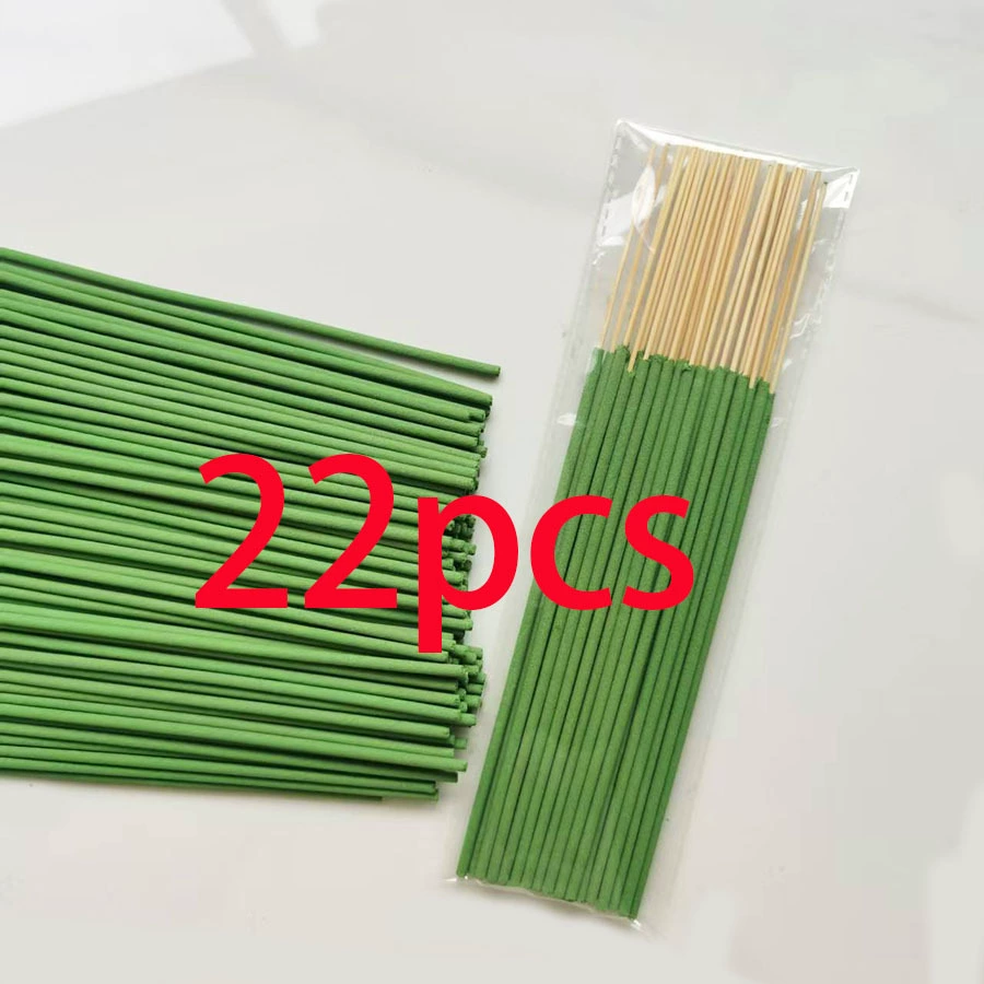 Граница-cross? В исходном: Cross-border hot product 22 cm lemongrass lemongrass bamboo stick fragrance, outdoor camping repellent, exclusively for Xiyin temu