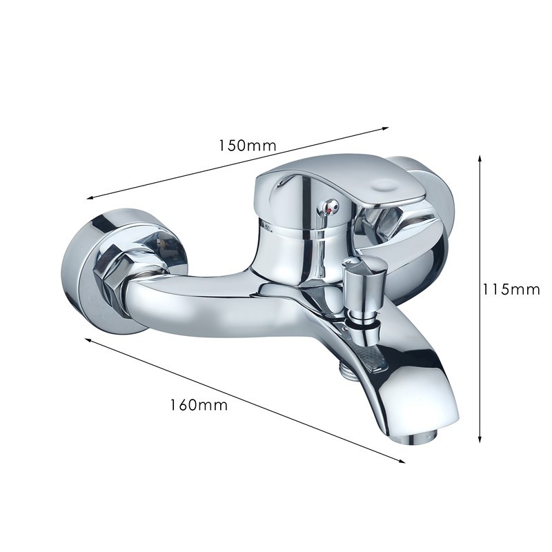 Comercio exterior transfronterizo Medio Oriente Asia Central Rusia África América del Sur Sanlian Hotel grifo de bañera grifo de ducha de baño