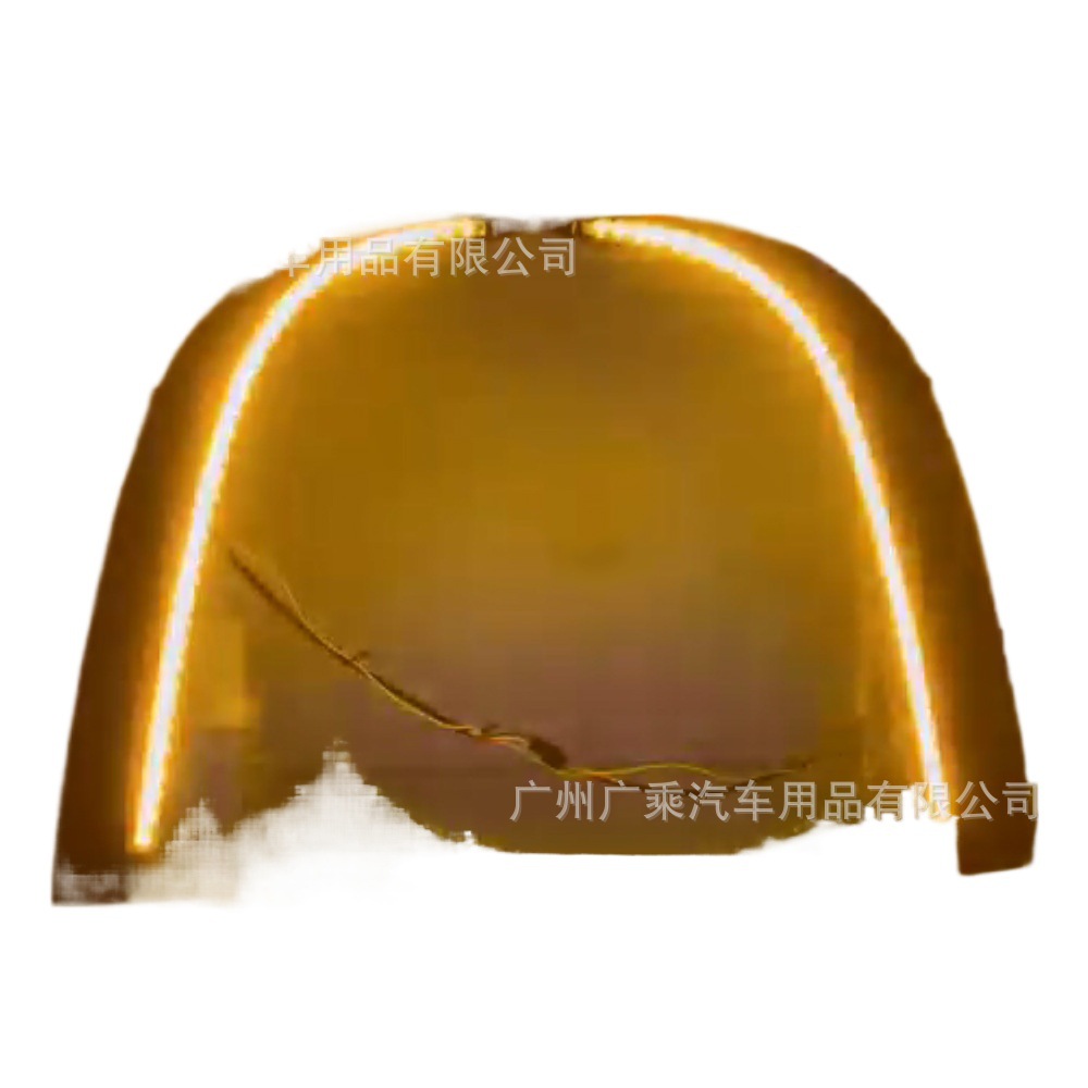 Adecuado para Toyota corona aterrizaje diurna luz corriente Highlander XSE