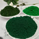 Iron oxide green composite pigment factory direct cement colored floor tiles with toner color concrete colorant