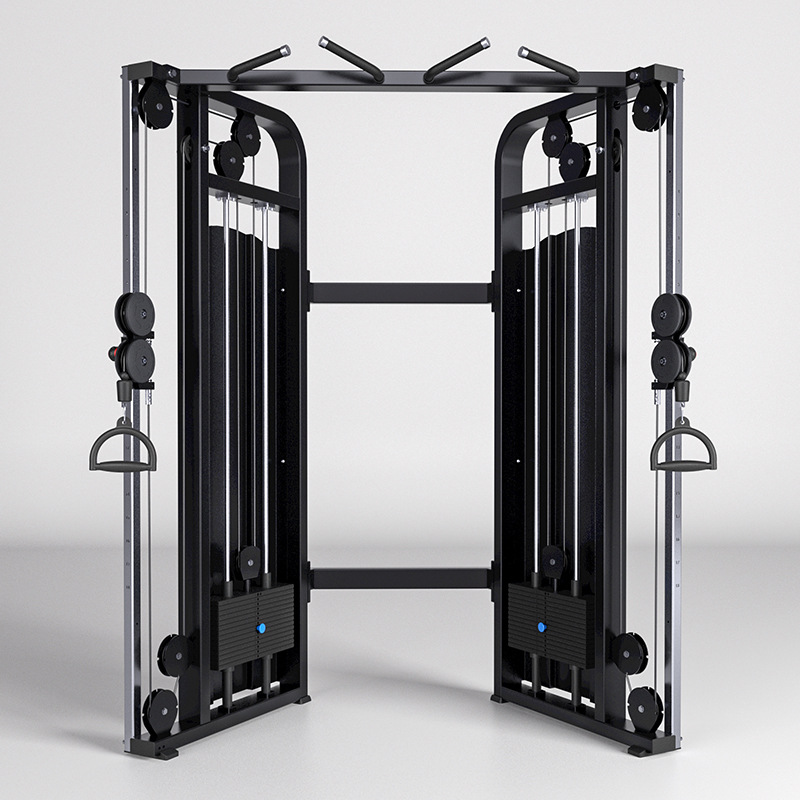 Pájaro pequeño pórtico gimnasio pull-up dispositivo de fuerza de tracción alta máquina de doble brazo para el hogar