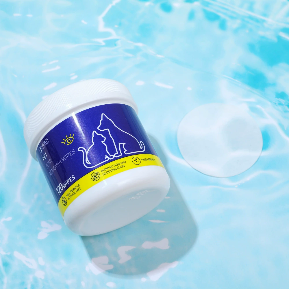 Чистящие влажные салфетки для домашних животных Слезы Собаки Слезы Собаки