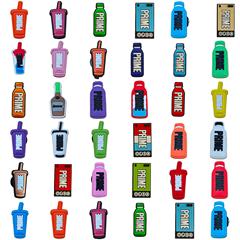 Hole shoe accessories PRIME bottle theme shoe clips hole shoes PVC drop shoe flowers DIY shoe accessories detachable