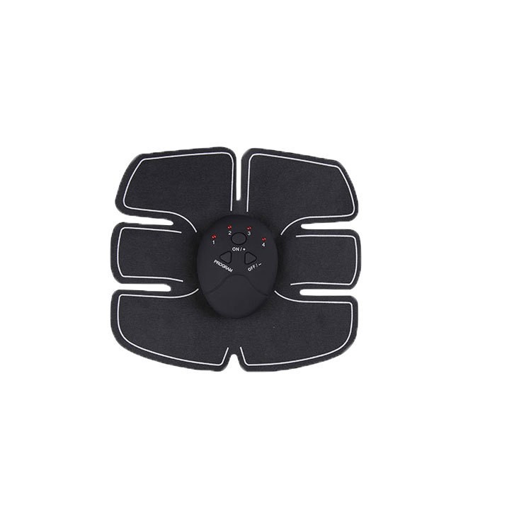 Entrenador abdominal EMS inteligente transfronterizo 6 entrenador de músculos abdominales deportes en casa máquina de sacudida de grasa equipo de fitness perezoso pegatinas de músculos abdominales