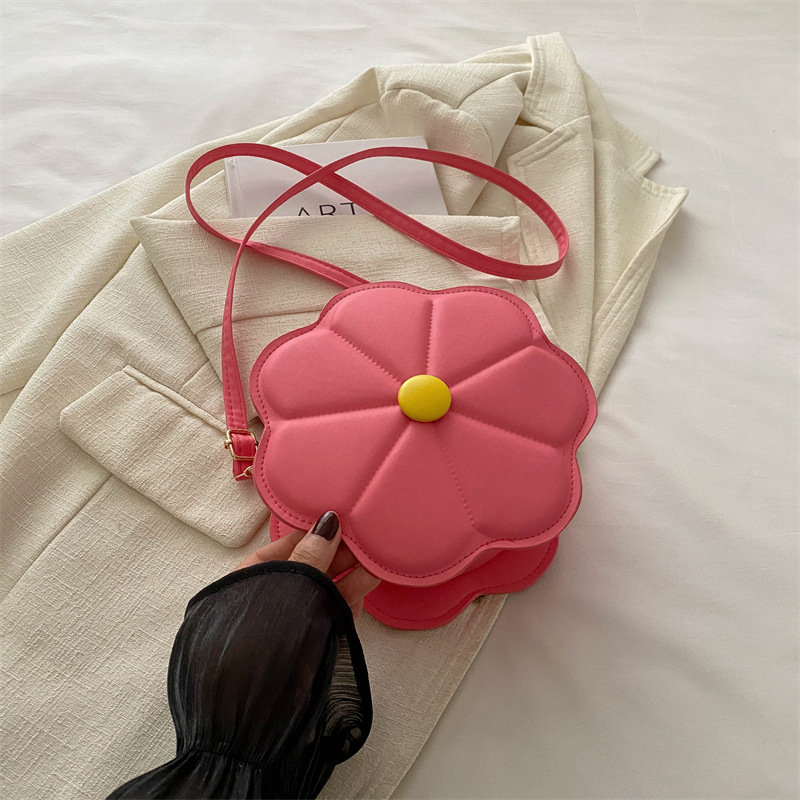 Bolso único para mujeres 2024 nuevo verano versátil bolso de mochila para salir bolso de mano bolso de flores