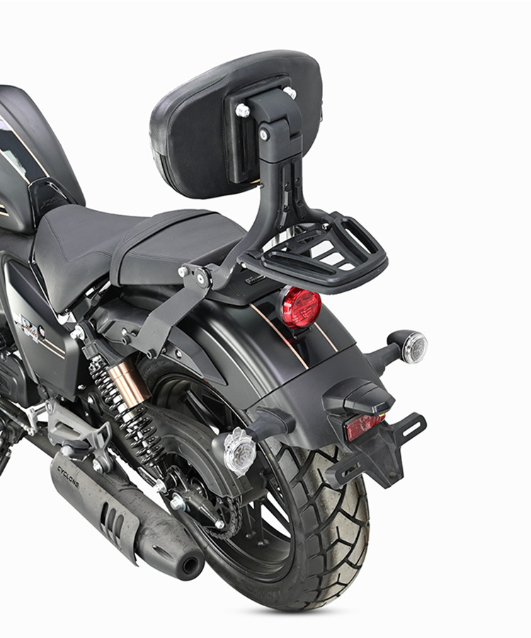 Muscle car Wolf applicable to saikelon RA401 multi-function folding backrest adjustable backrest modified tail shelf tail