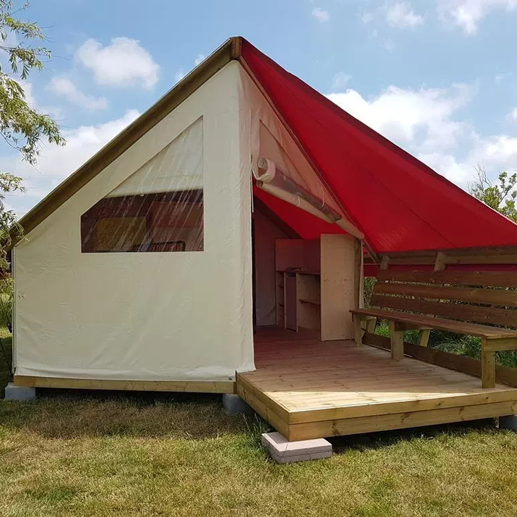 Tienda de campaña campamento camping B & B Hotel carpa mini tienda de campaña escénica Hotel luz pareja de lujo Suite