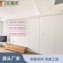 一体定制客厅简约实木门