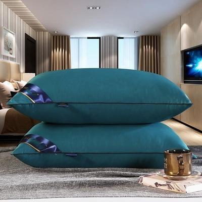 批发枕头五星酒店枕芯家用宿舍学生pillow成人专用加厚护颈高枕头|undefined