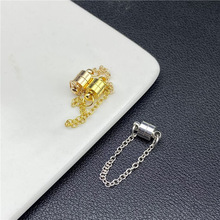 14k��ɫ������������f�ܿ��������β��DIY�Ʒ���ˮ���錚��
